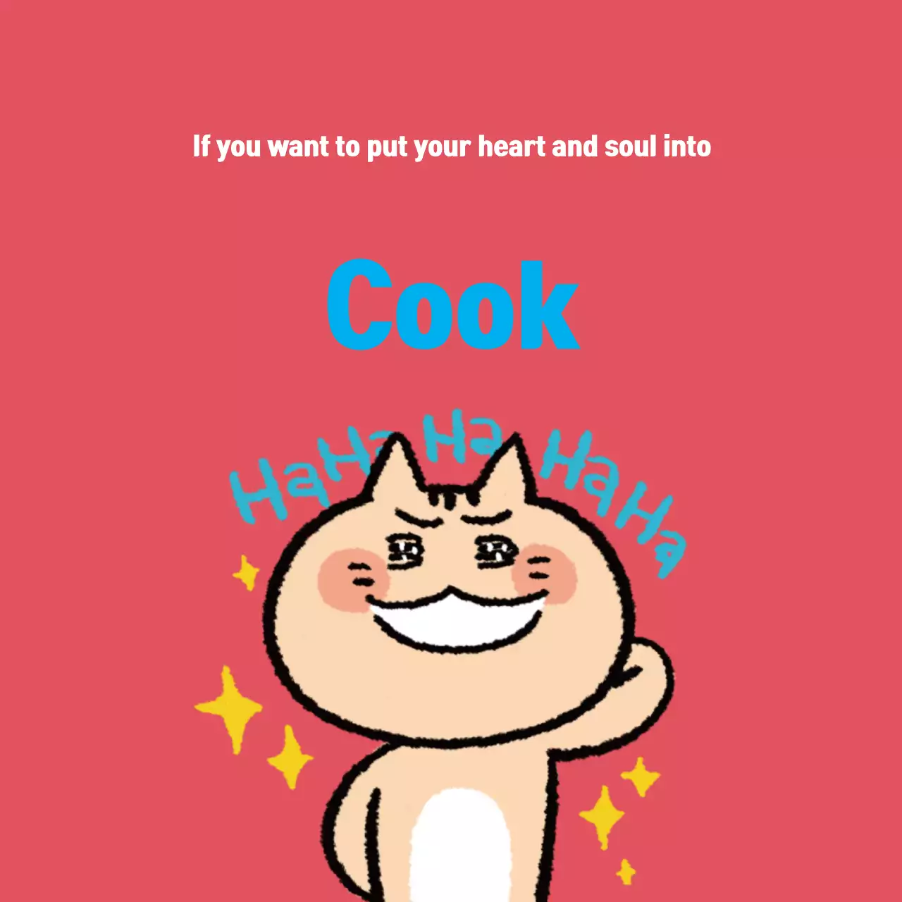 Red Comic Cooking Guide Banner