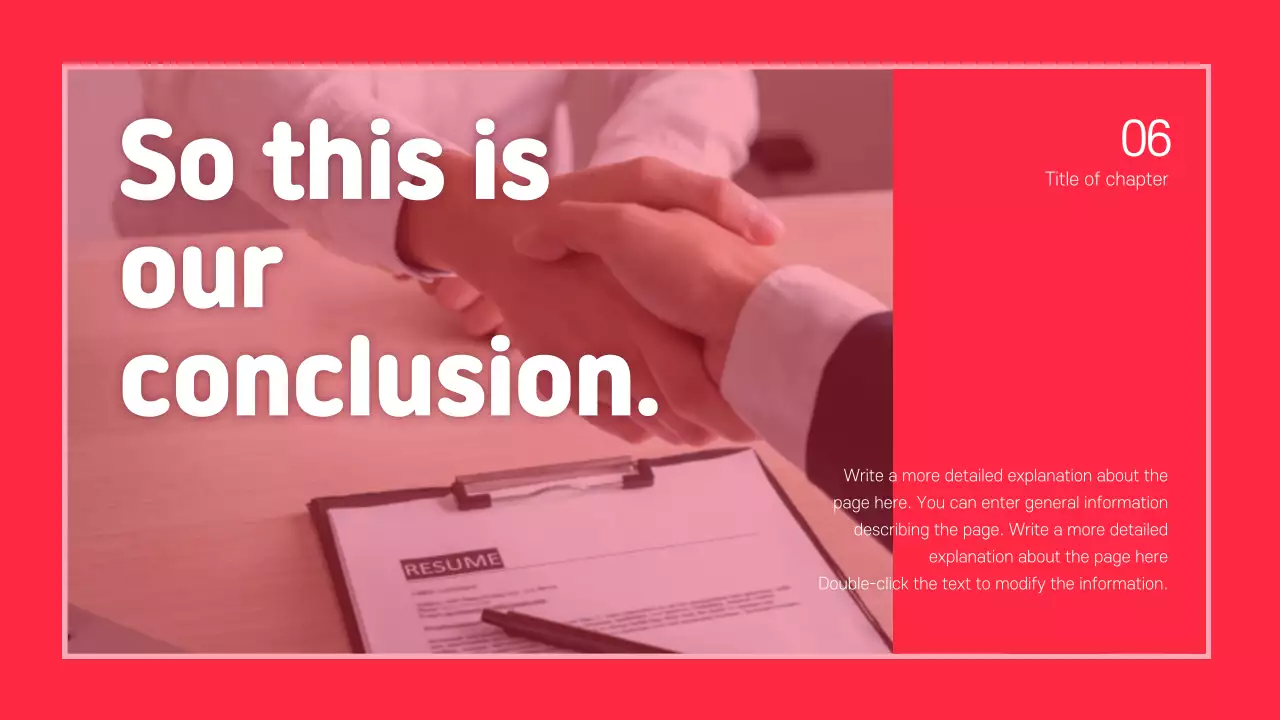 Bài thuyết trình thảo luận về tô sáng văn bản và bố cục ảnh màu đỏ