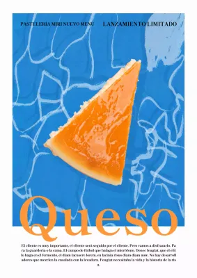 Menú de la cafetería Blue and Yellow Bakery