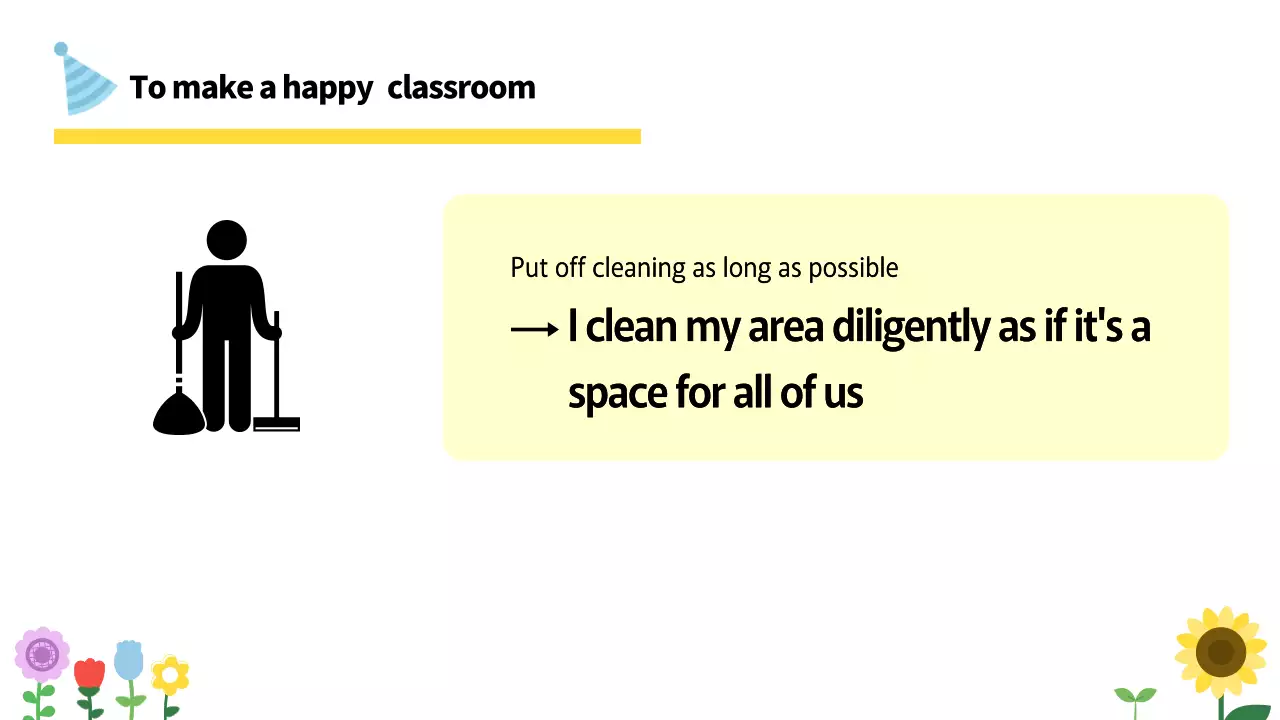 Red Playful Classroom Guide Presentation