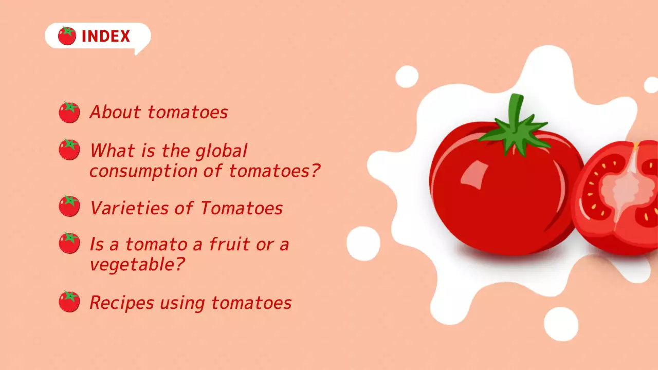 Red Retro Food Promotion Presentation