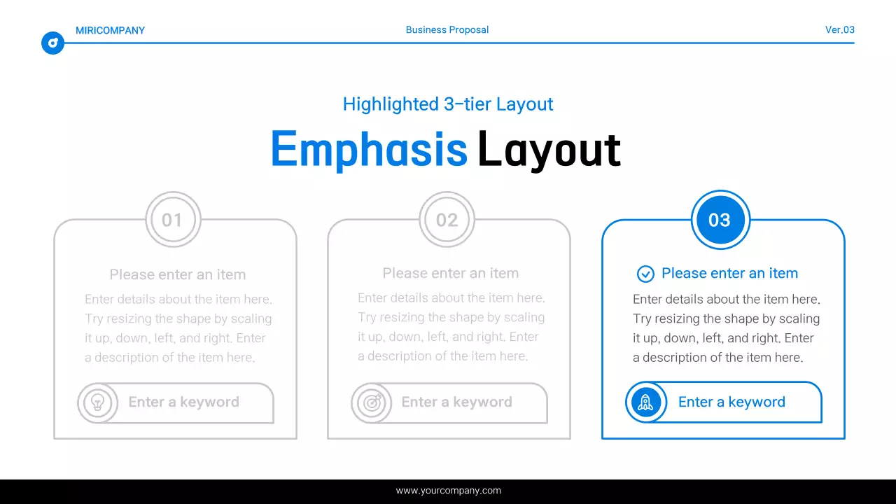 Blue Modern Business Presentation