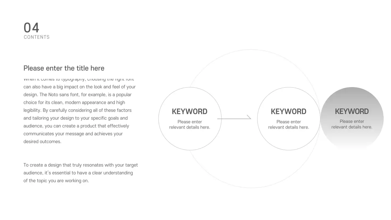 Simple presentations