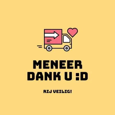 Bedankt voor het artikel