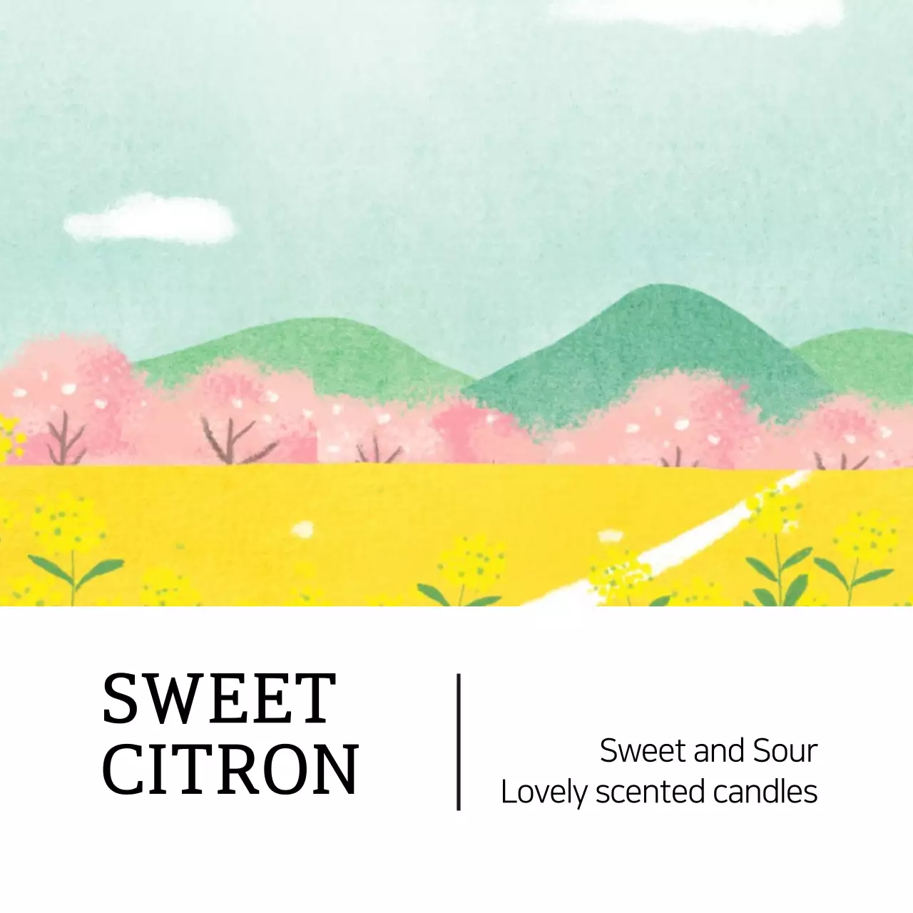 Lilin yang manis dan gurih