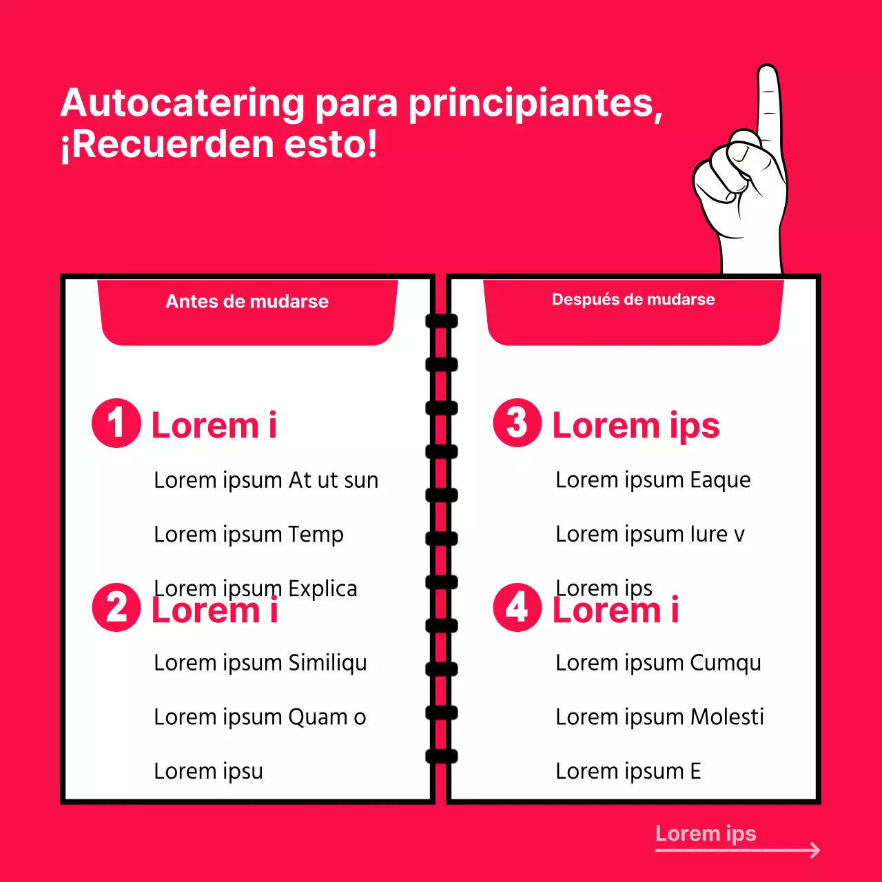 La casa en la que vives