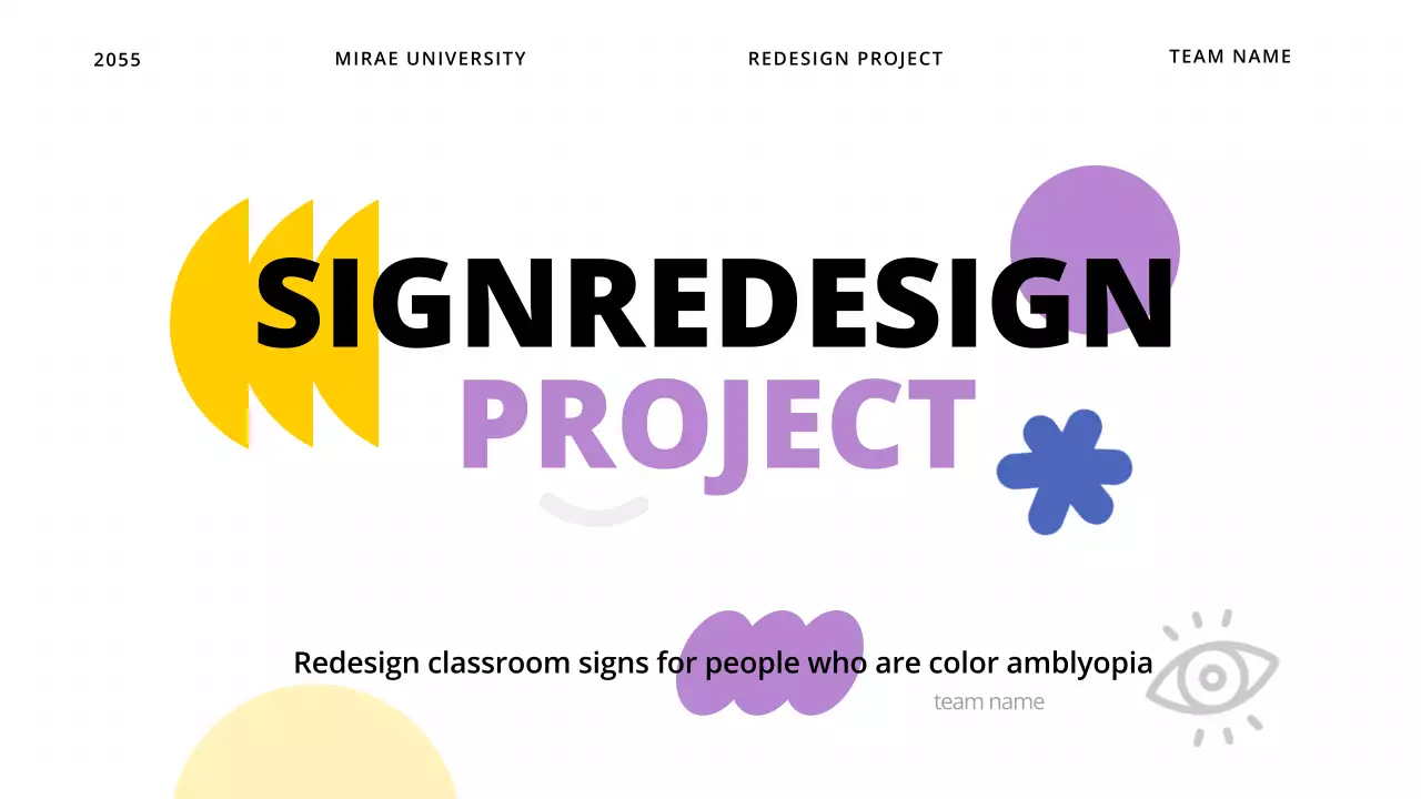 Yellow Modern Design Promotion Presentation
