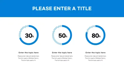Blue Modern Progress Report Infographic