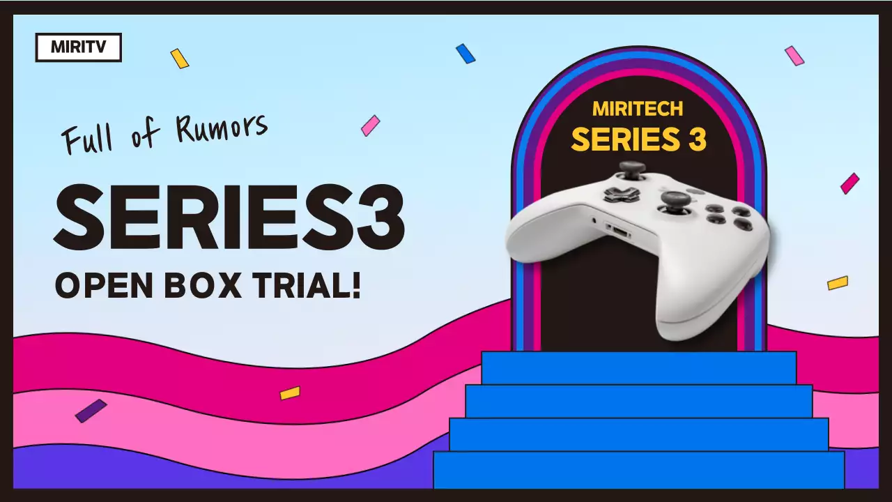 White Abstract Gaming Promotion YouTube Thumbnail