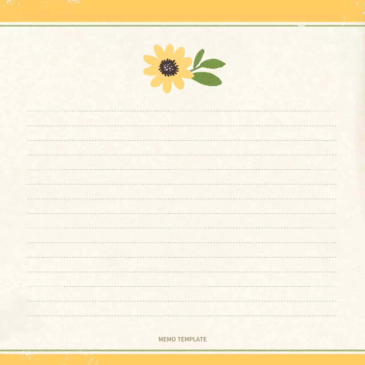 Layout bundle pack with yellow vintage notepad concept