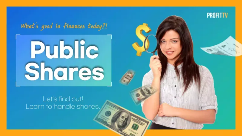 Blue Modern Finance Guide YouTube Thumbnail