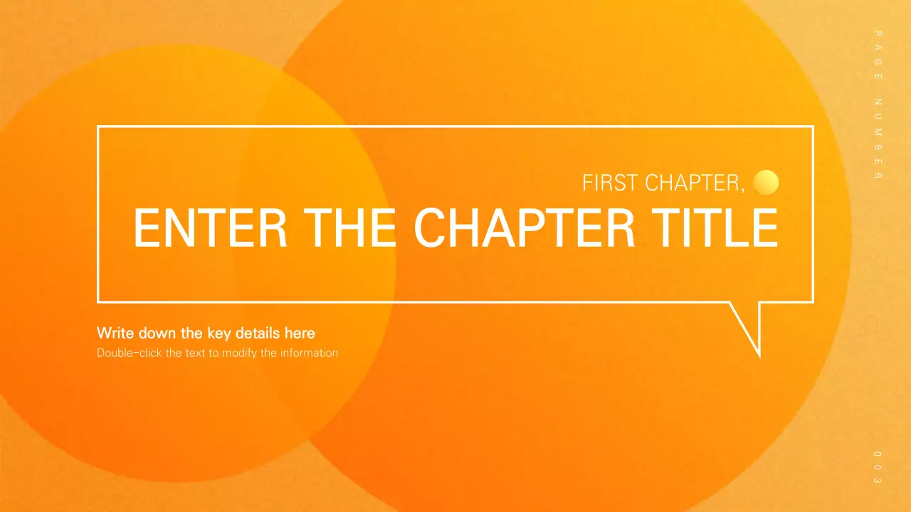 Refreshing presentations