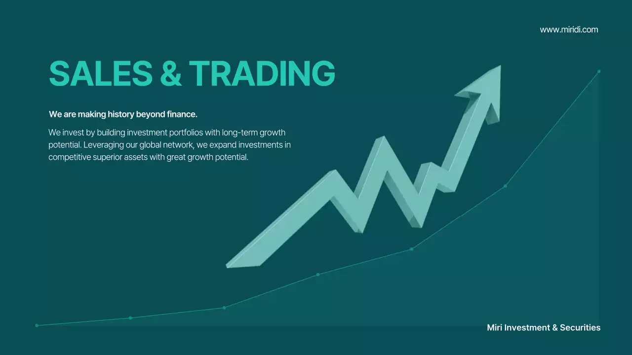 Teal Modern Business Presentation