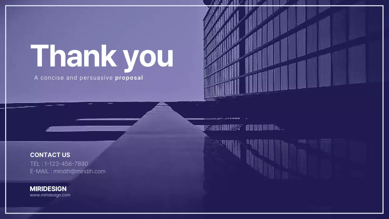 Purple theme creative brief template