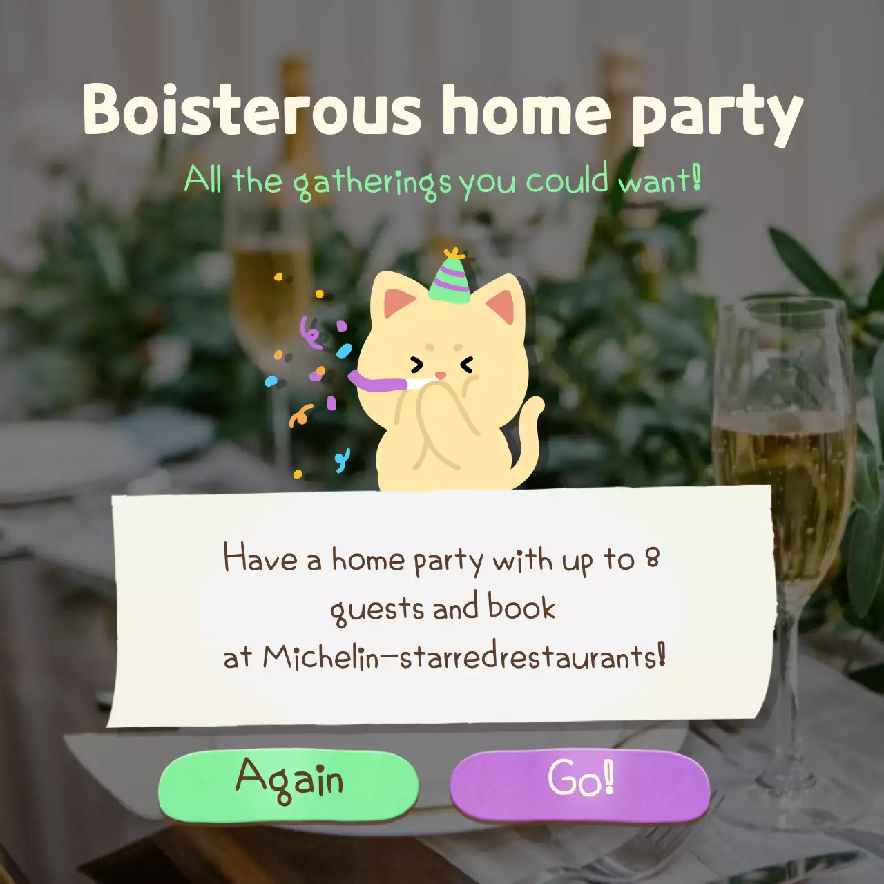 Vacation type psychology test with a cute blue pool concept