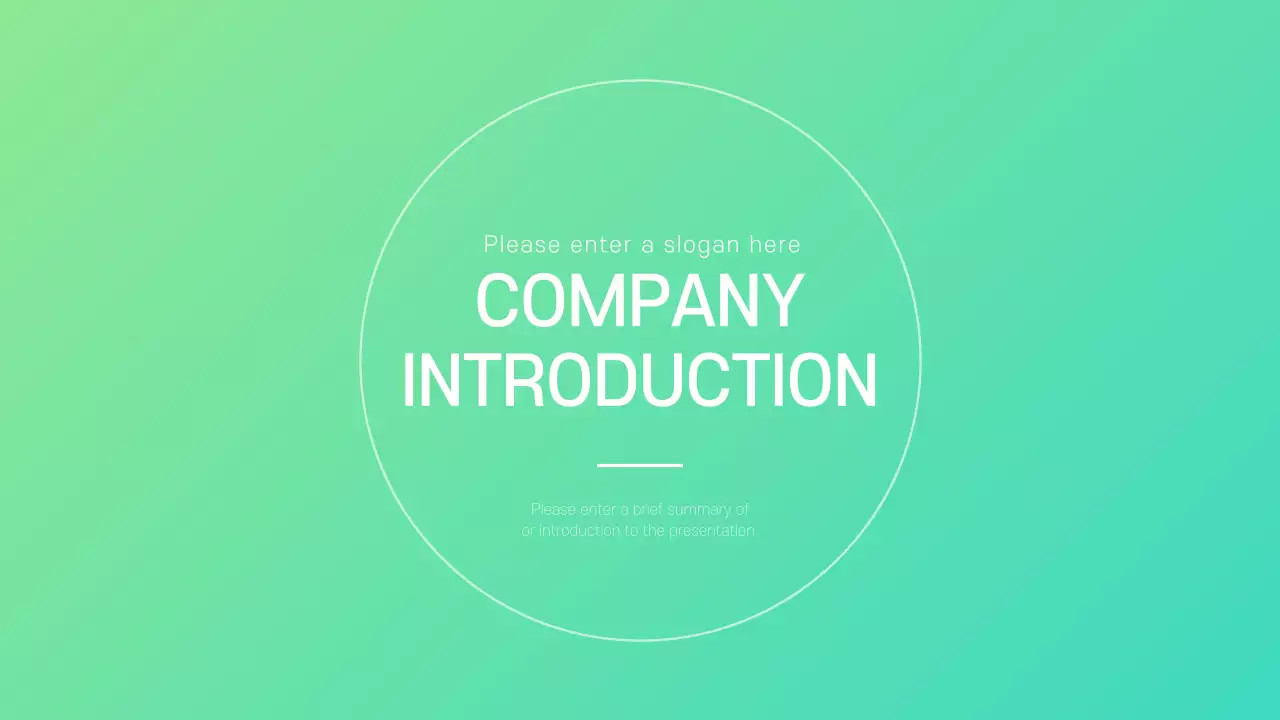 Simple Company Profile