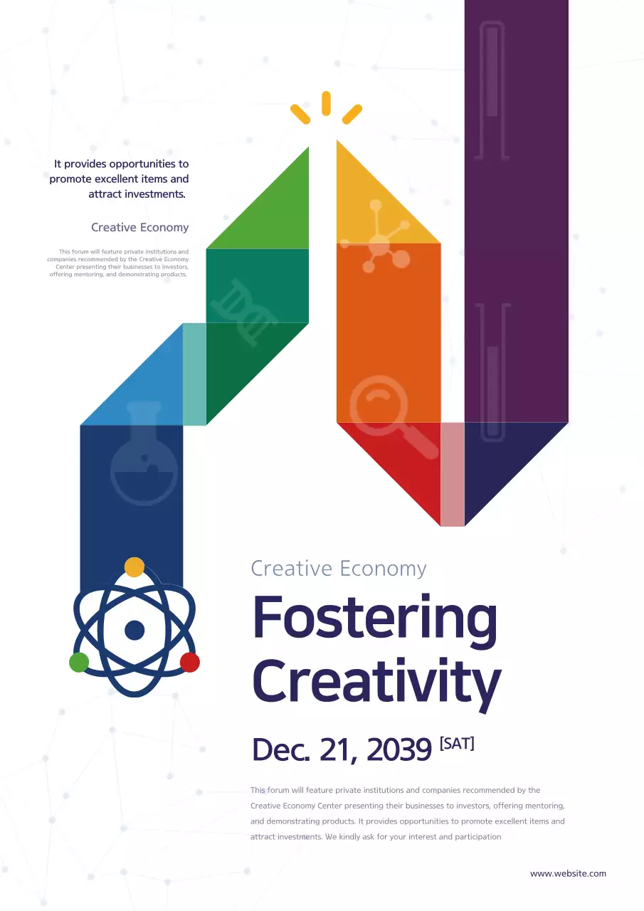Fostering the creative economy