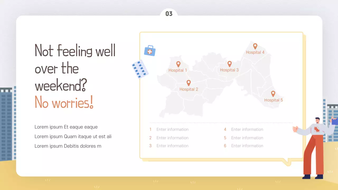 Beige Modern City Guide Presentation