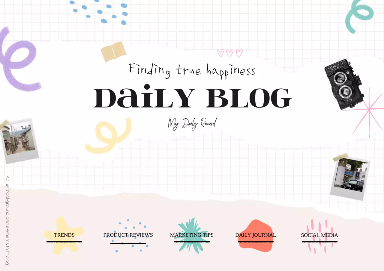 cream colored diary notebook abstract little things everyday blog