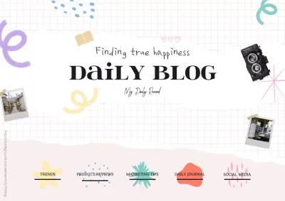 cream colored diary notebook abstract little things everyday blog