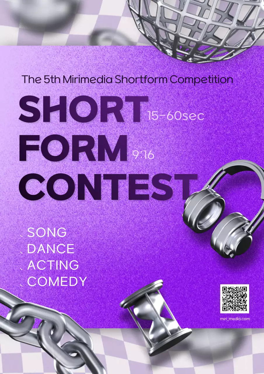 Contest to highlight 3D illustrations in purple