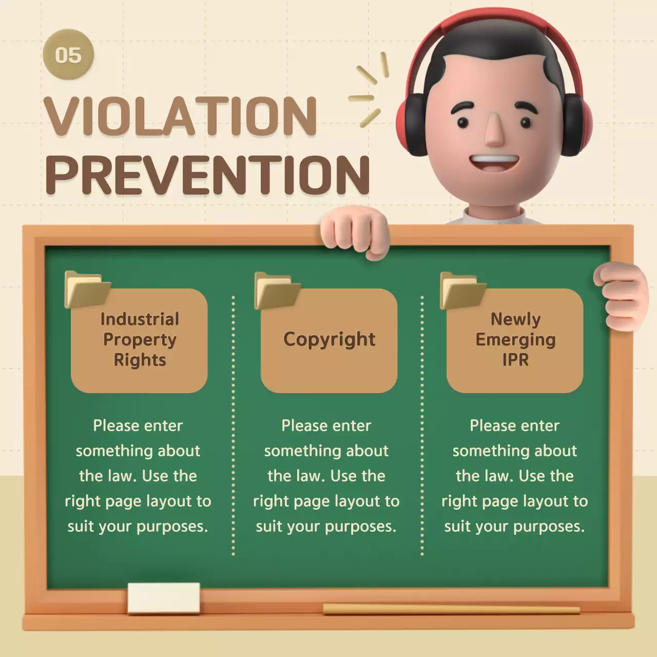 Green Simple Property Guideline Instagram Carousel