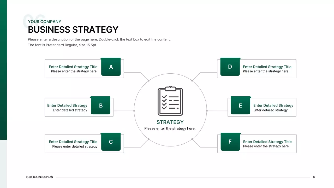 Green Modern Business Presentation
