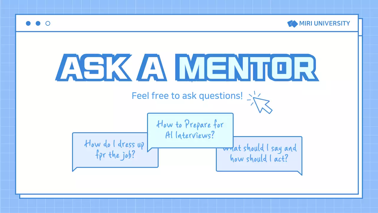 Blue Modern Career Guide Presentation