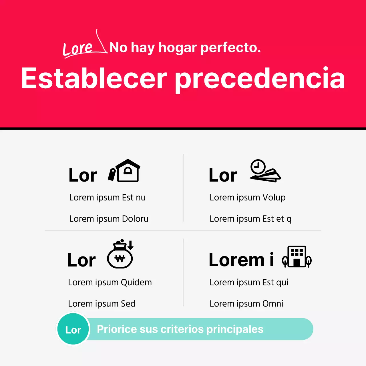 La casa en la que vives