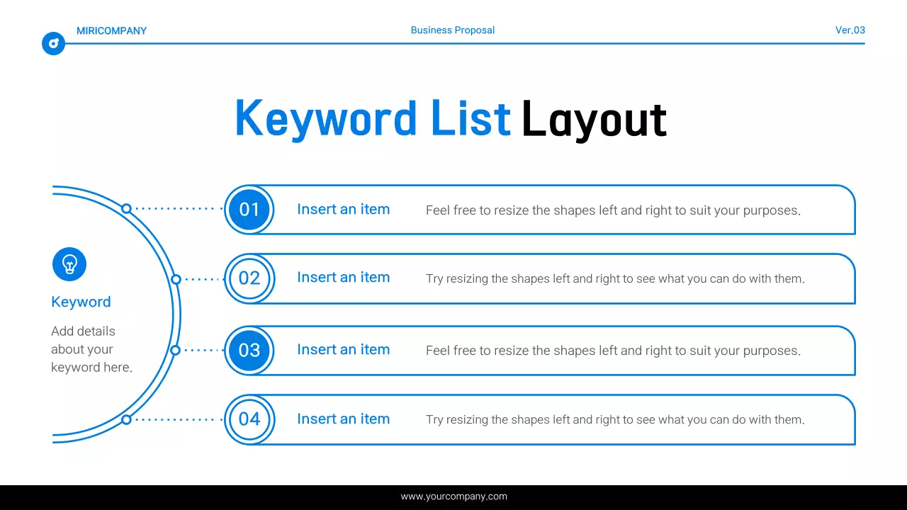 Blue Modern Business Presentation