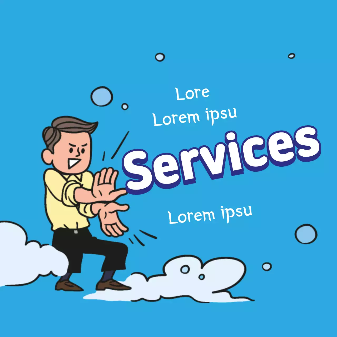Service stickers