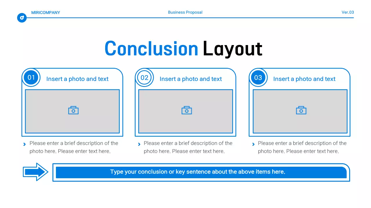 Blue Modern Business Presentation