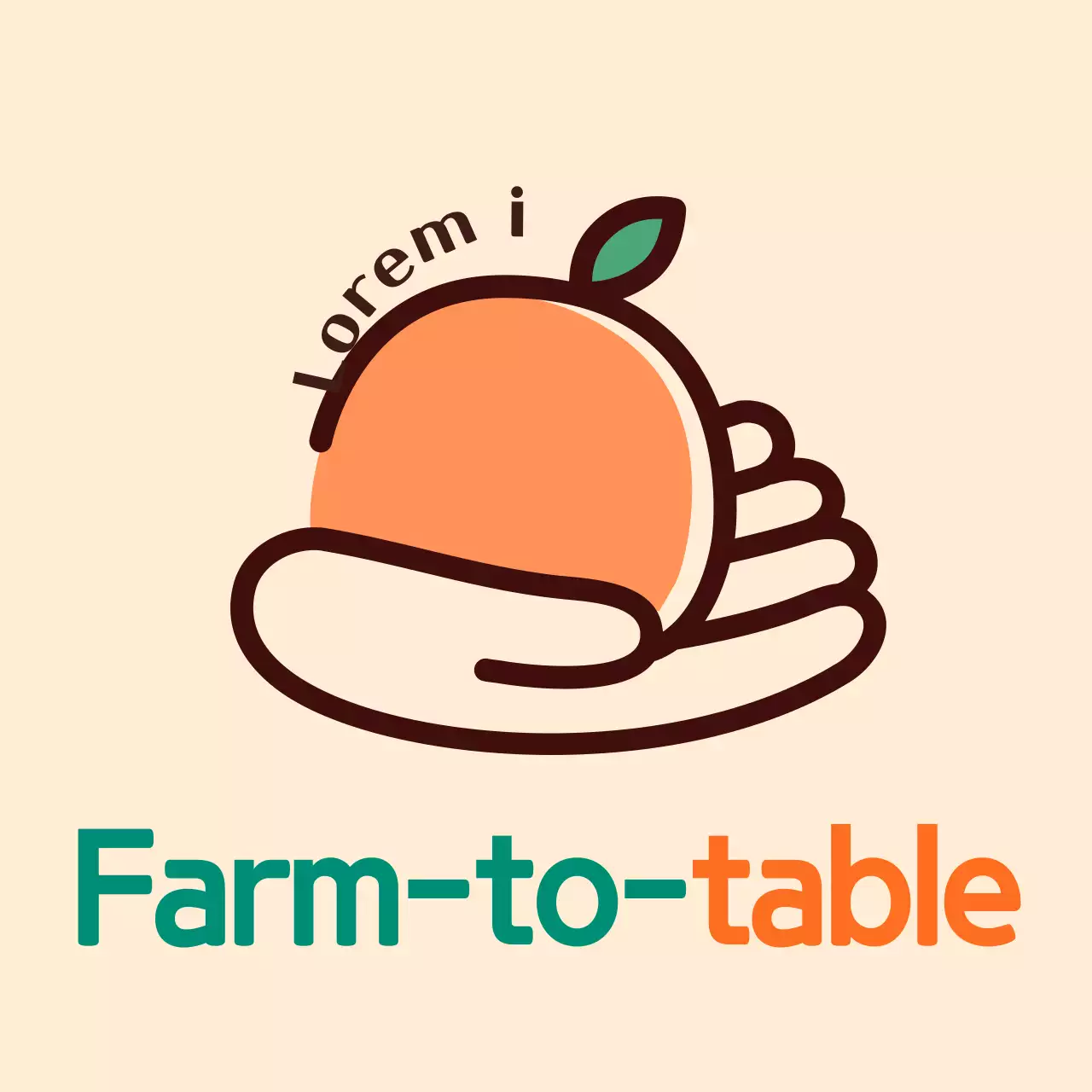 Stiker persegi pengaman dropshipping