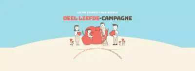 Rood, blauw en beige voor de buurt