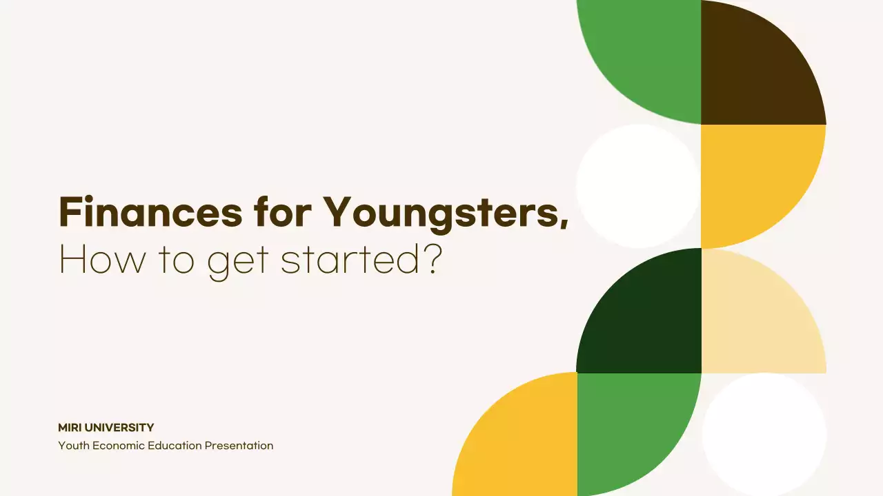 Green Geometric Finance Presentation