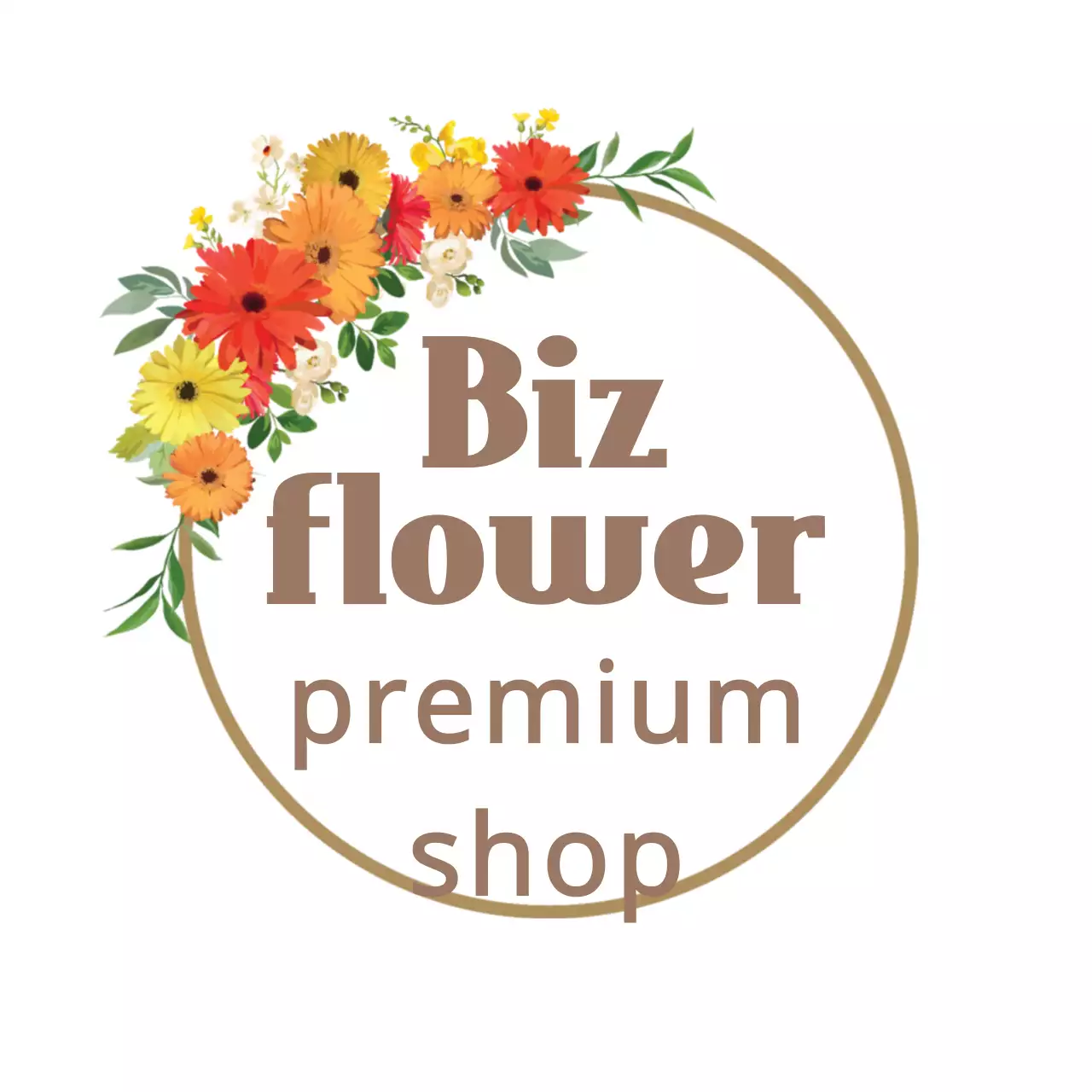 Biểu ngữ quảng cáo hoa cam