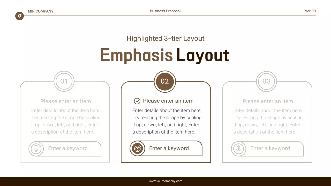 Brown Minimal Business Guide Presentation
