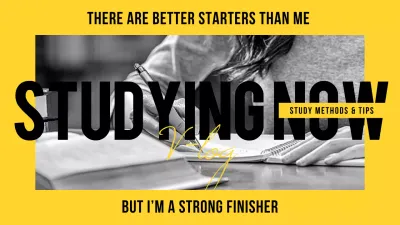 Study thumbnail in yellow-black two-tone