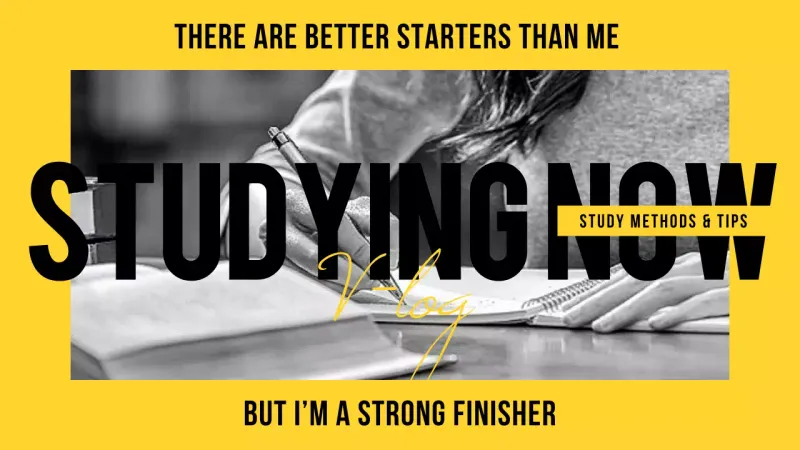 Study thumbnail in yellow-black two-tone