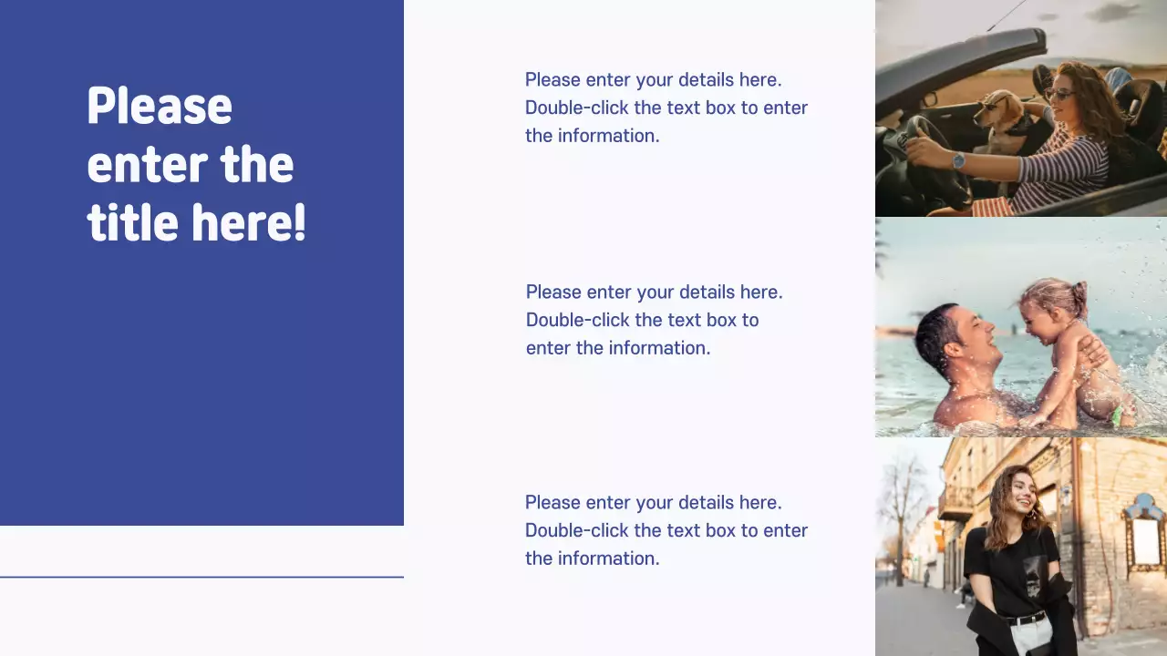 Blue Simple Guide Presentation