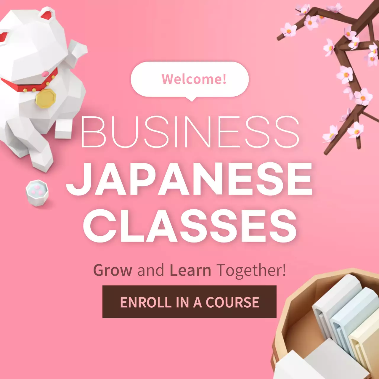 Brown Cultural Chinese Classes Guide Instagram Post