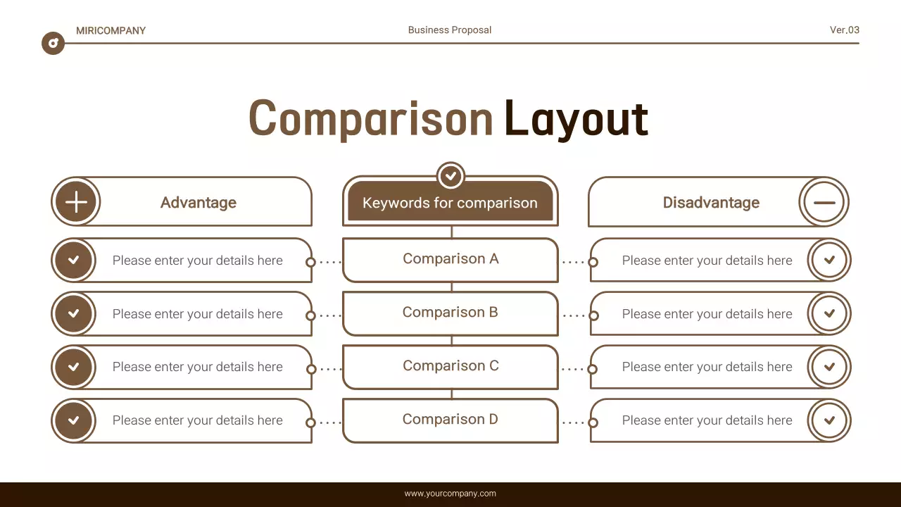 Brown Minimal Business Guide Presentation