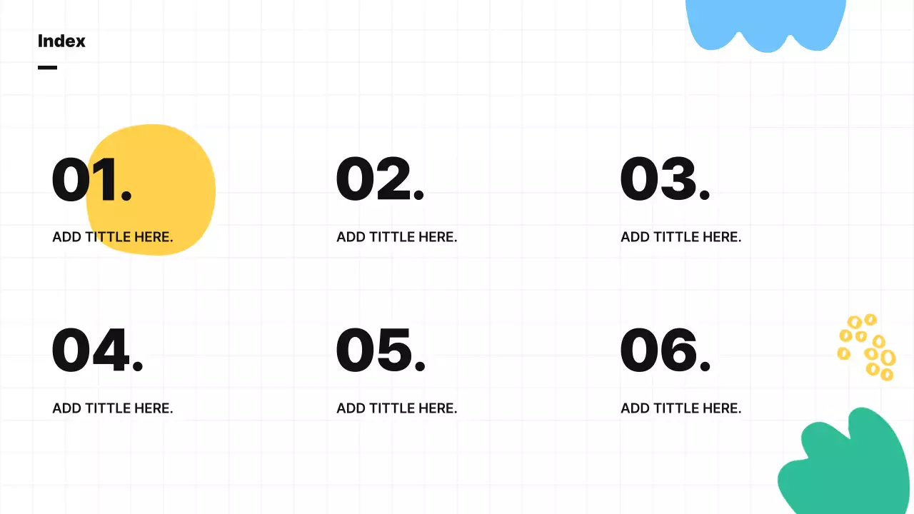 A cute abstract illustration with vivid colors to introduce the school's business profile and curriculum