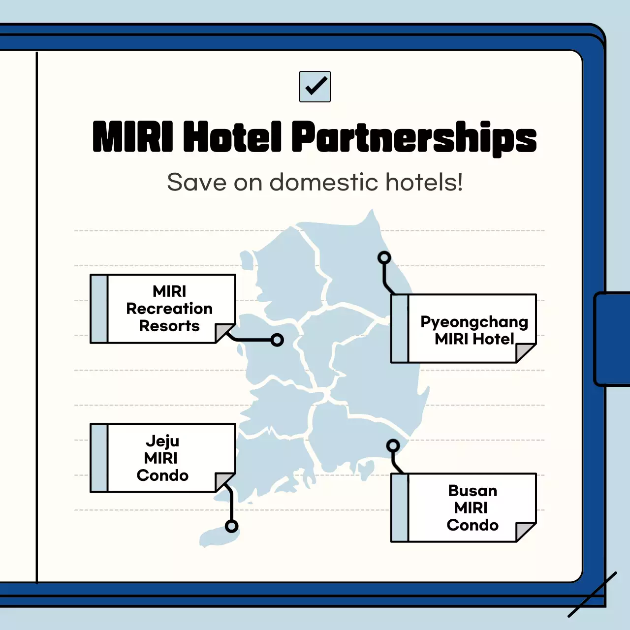 Blue Modern Welfare Announcement Instagram Carousel