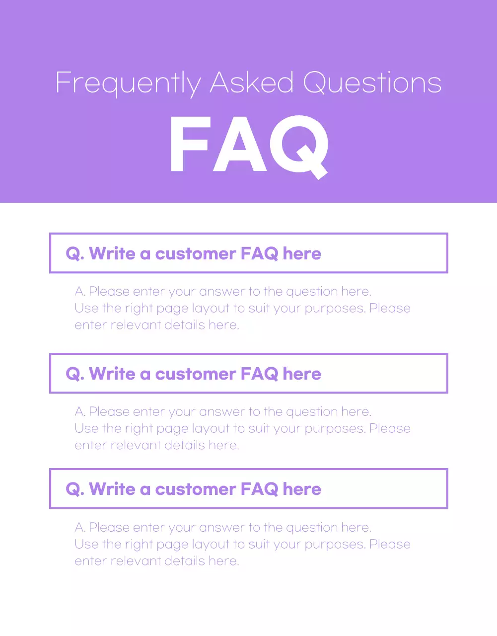 Purple Modern Product Promotion Poster