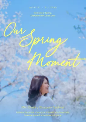 A guide to a simple floral celebration in light blue and yellow