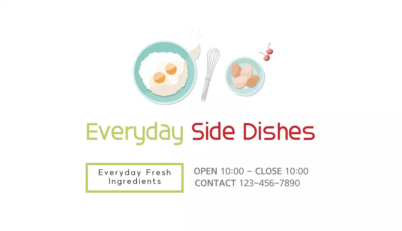 Everyday side dishes