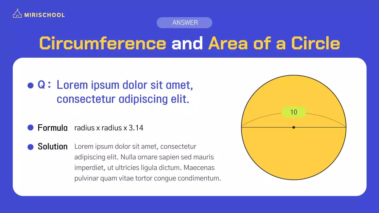 A vividly colored character illustration with yellow and cobalt blue accents.
