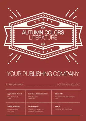 A retro fall event in burgundy and white with a whoopee cushion theme