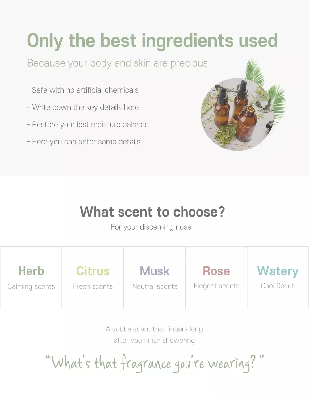 Halaman detail produk tubuh